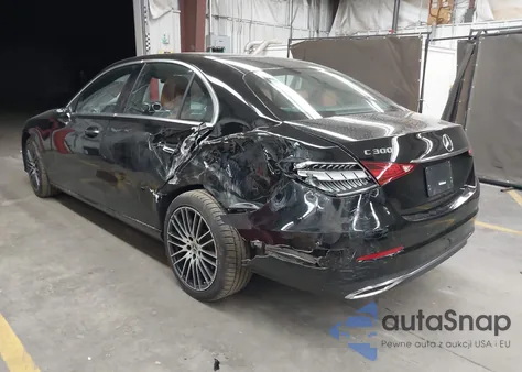 2025 Mercedes-Benz C 300 from USA, damaged, VIN W1KAF4GBXSR257799